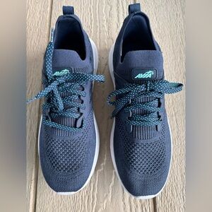 Avia Dark Blue Sneakers with Aqua Highlights